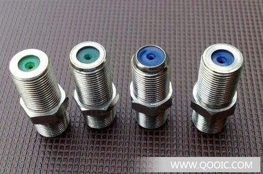 F818型射频同轴电缆F式双通连接器 性能特点与应用解析